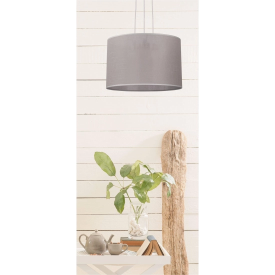 Lampa wisząca DOVE gray 1761 TK Lighting - zdjęcie dodatkowe 1